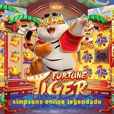 simpsons online legendado